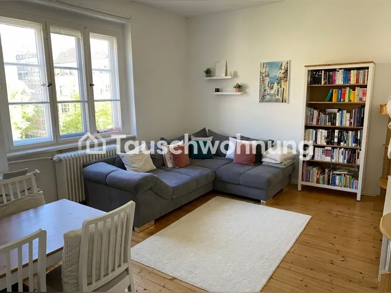 Tauschwohnung: Tausche schöne, helle 2 Zimmer-Wohnung in Wilmersdorf — photo 1